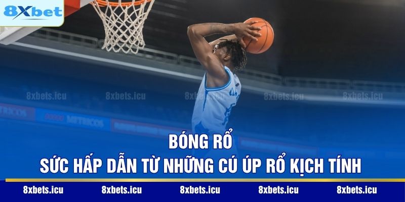 Bóng rổ - Sức hấp dẫn từ những cú úp rổ kịch tính