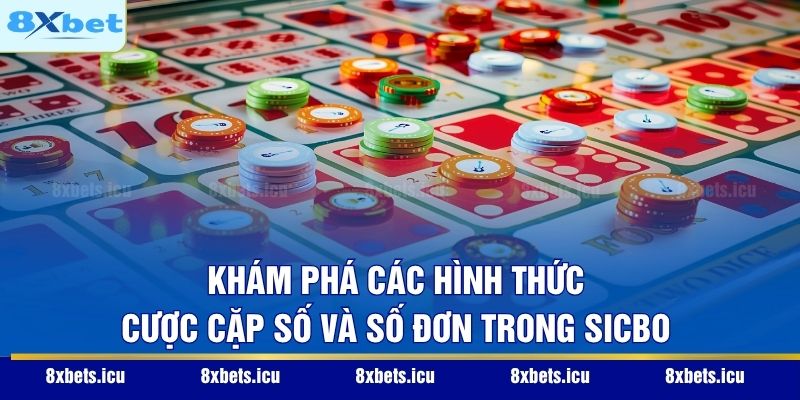 Sicbo Online – Mẹo Chinh Phục Những Con Xúc Xắc May Mắn Khám phá các hình thức cược cặp số và số đơn trong Sicbo